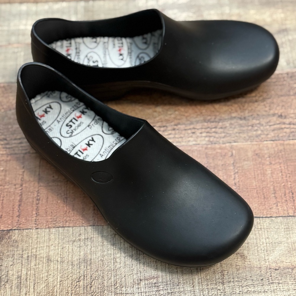 Sticky Work Shoes for Women - Waterproof Non-Slip Size 8 - Picture 5 of 7